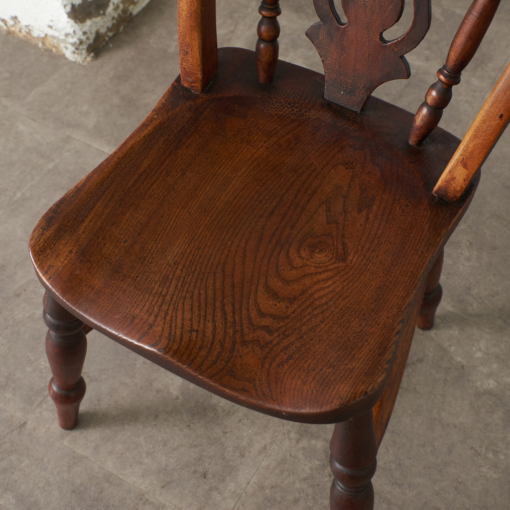 英国アンティーク キッチンチェア