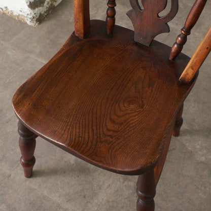 英国アンティーク キッチンチェア