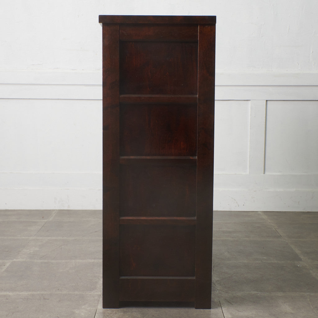 松本民芸家具　下駄箱　USED　再塗装済 松本民芸家具 下駄箱 USED 再塗装済