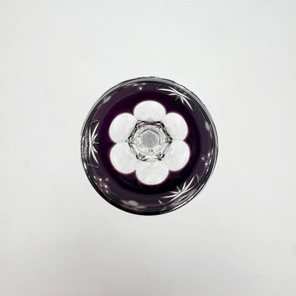 切子 ワイングラス