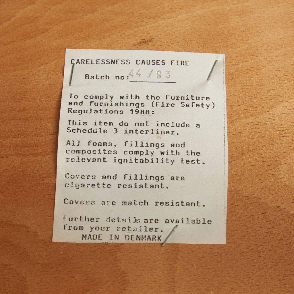 Johanes Andersen ダイニングチェア / 張替済