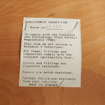 Johanes Andersen ダイニングチェア / 張替済