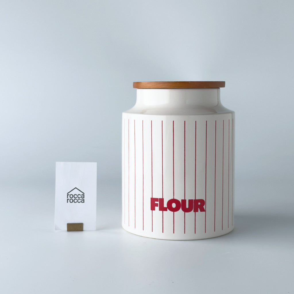 STRIPE ストライプ キャニスター "FLOUR"
