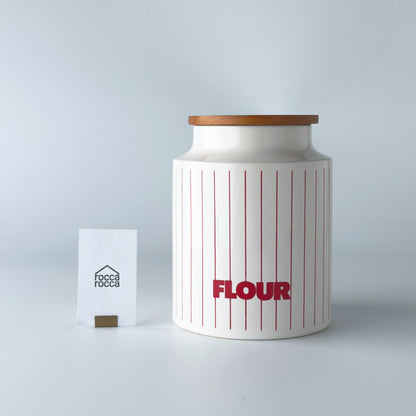 STRIPE ストライプ キャニスター "FLOUR"