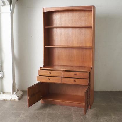 十字扉 ヴィンテージ キャビネット