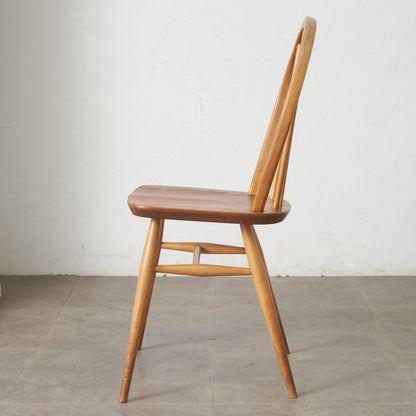 4本スポーク フープバックチェア