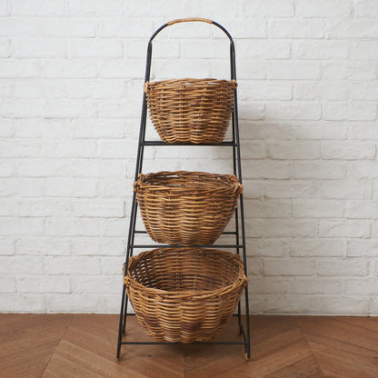 ヴィンテージ バスケットスタンド