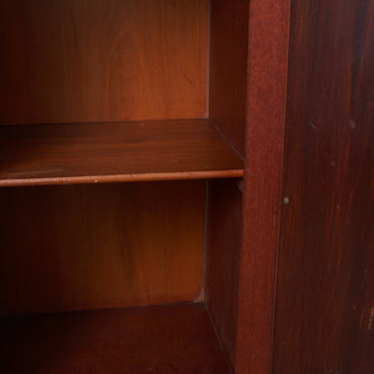 英国アンティーク ウォールナット材 スモールキャビネット