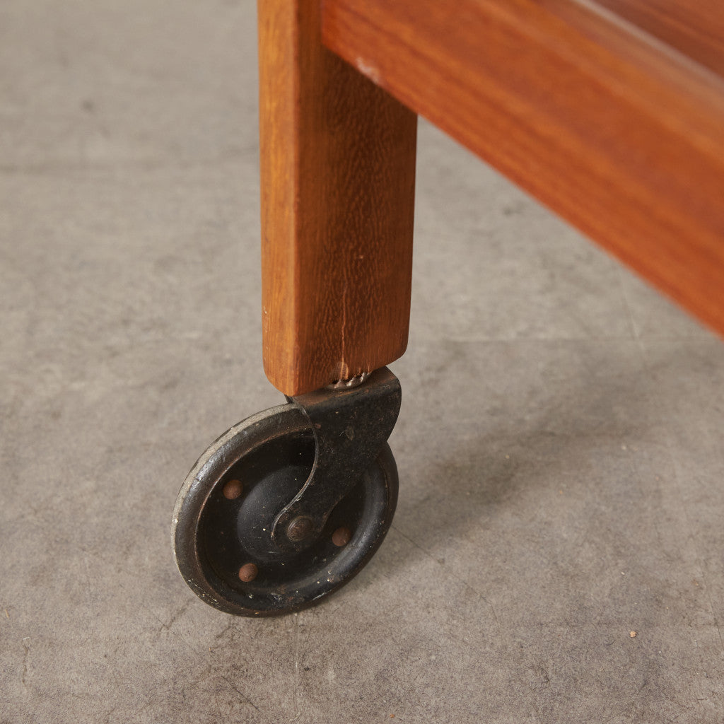 デンマーク製 ヴィンテージ ティートロリー