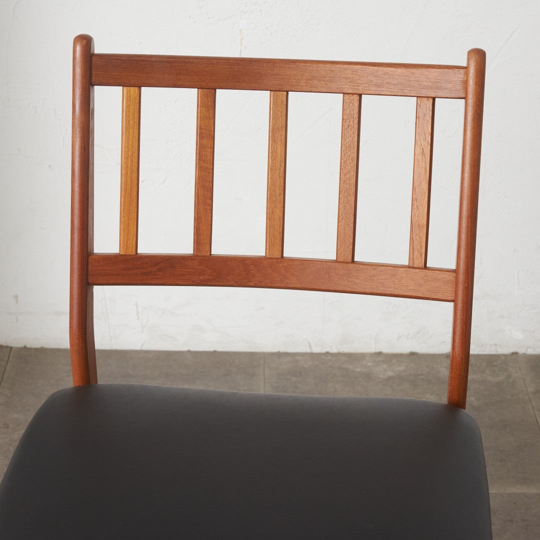 デンマーク ヴィンテージ ダイニングチェア / 張替済 – rocca rocca