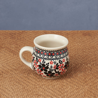 ポーリッシュポタリー マグカップ ブラック