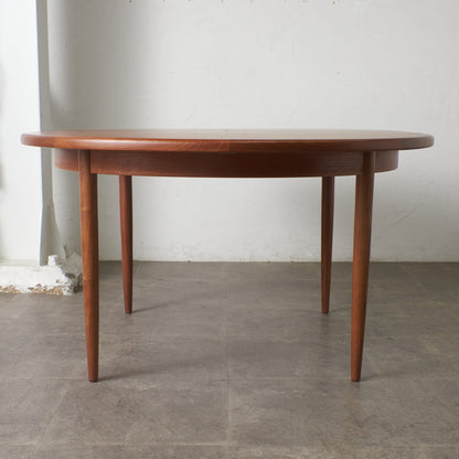 エクステンション ラウンドダイニングテーブル