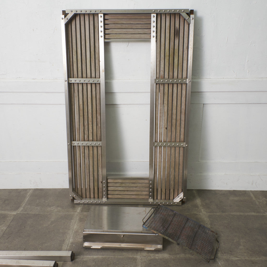 ガーデンユニットテーブル & グリル セット