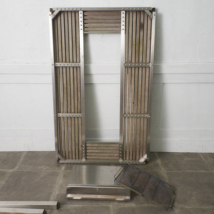 ガーデンユニットテーブル & グリル セット