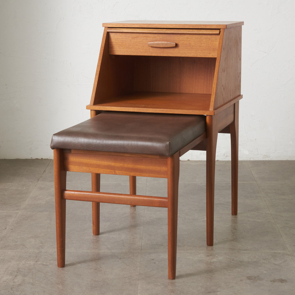 ヴィンテージ テレフォンベンチ