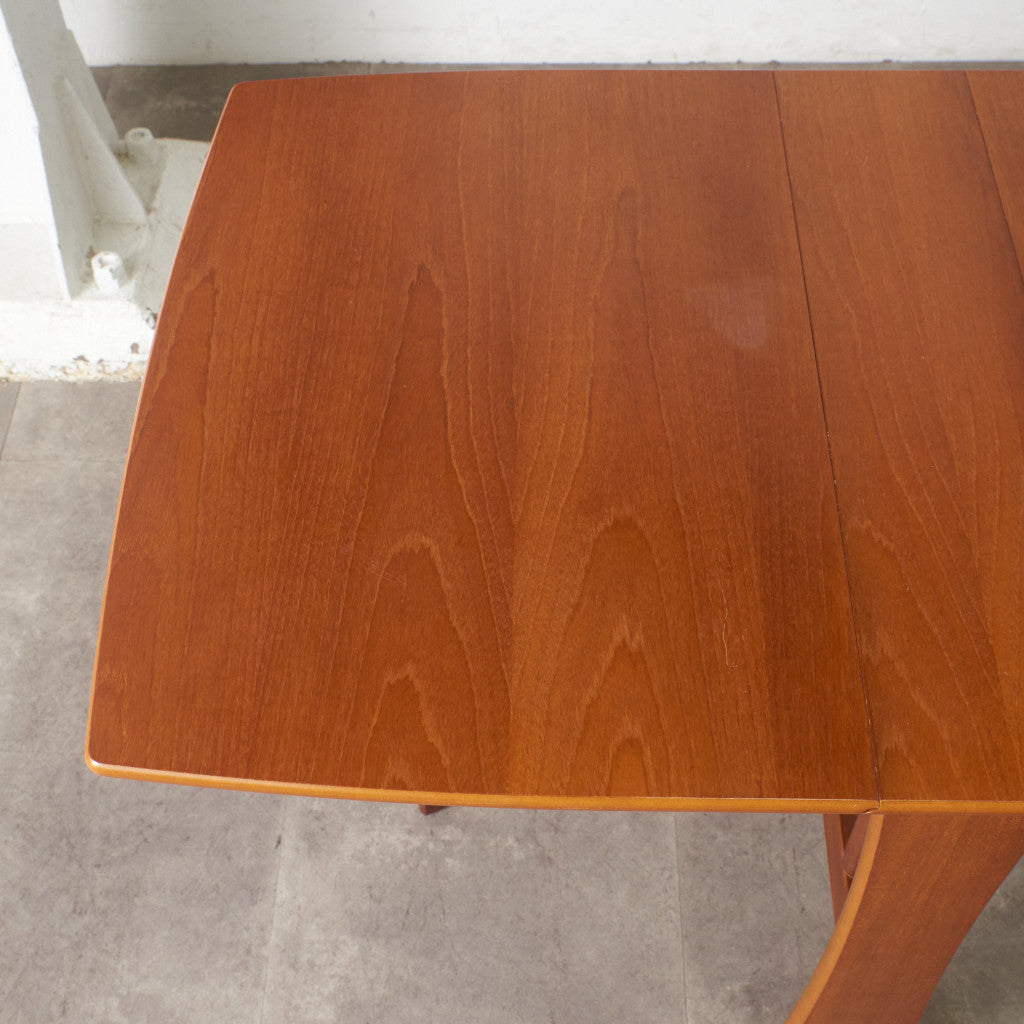 ドロップリーフ ゲートレッグテーブル