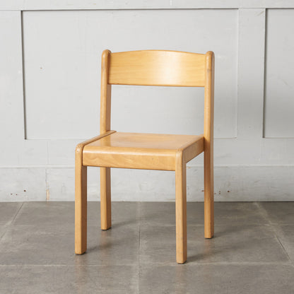 英国ヴィンテージ スタッキングスクールチェア