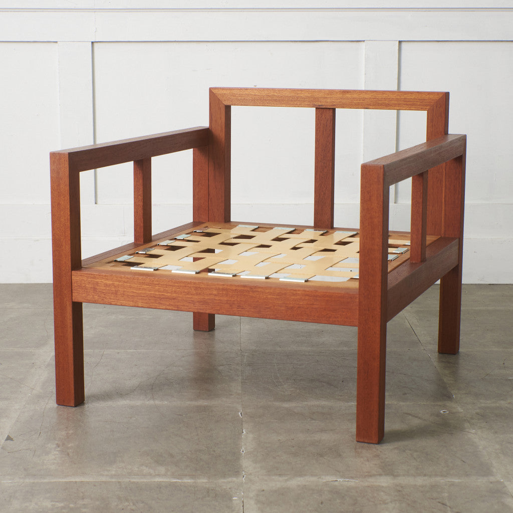 ヴィンテージ チーク材 ラウンジチェア