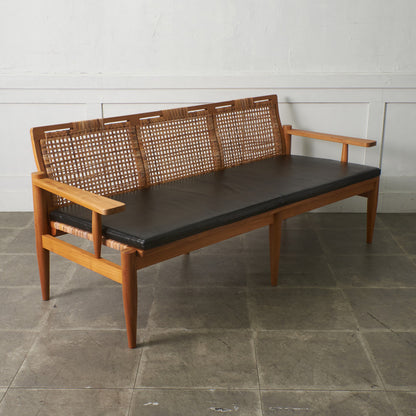 ヴィンテージスタイル トリプルソファ