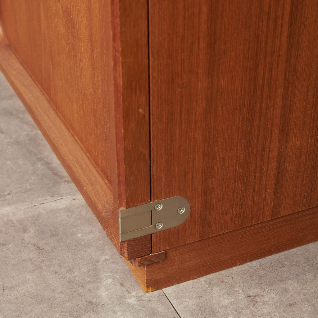 ヴィンテージ チーク材 カップボード