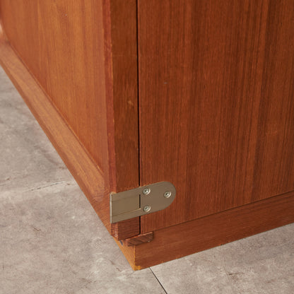 ヴィンテージ チーク材 カップボード