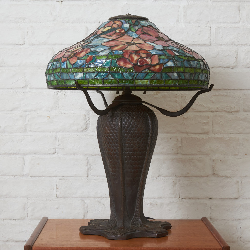 ステンドグラス ティファニーランプ