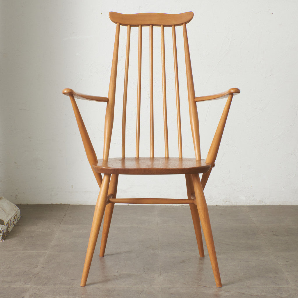 ヴィンテージ ゴールドスミス アームチェア