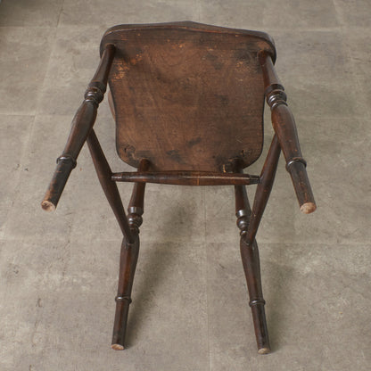 英国ヴィンテージ ホイールバックウィンザーチェア