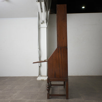 英国アンティーク ビューローブックケース