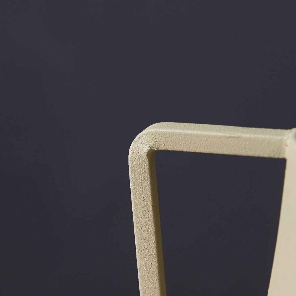 アイアンフラワーベース サンドベージュ