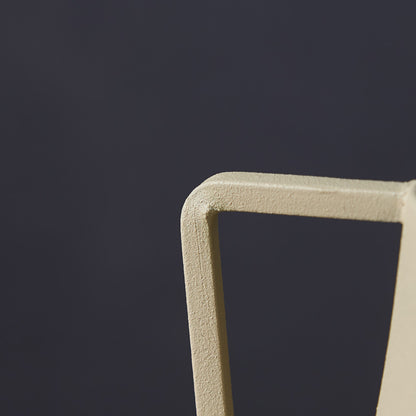 アイアンフラワーベース サンドベージュ