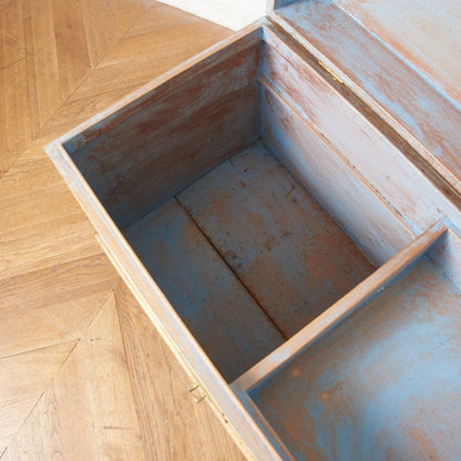 年代物 ブランケットボックス