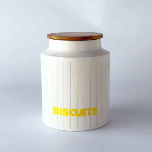STRIPE ストライプ キャニスター "BISCUITS"