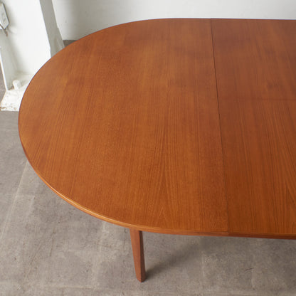 ヴィンテージ エクステンション オーバルダイニングテーブル