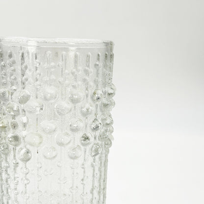 Candle Wax Vase ガラス フラワーベース