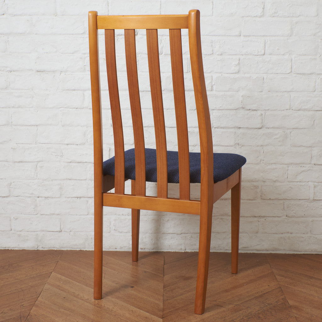 英国ヴィンテージ ダイニングチェア / 張替済 – rocca rocca