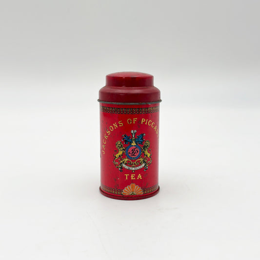 ヴィンテージ 紅茶缶
