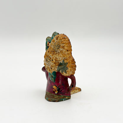 ヴィンテージ アイアン ドアストッパー