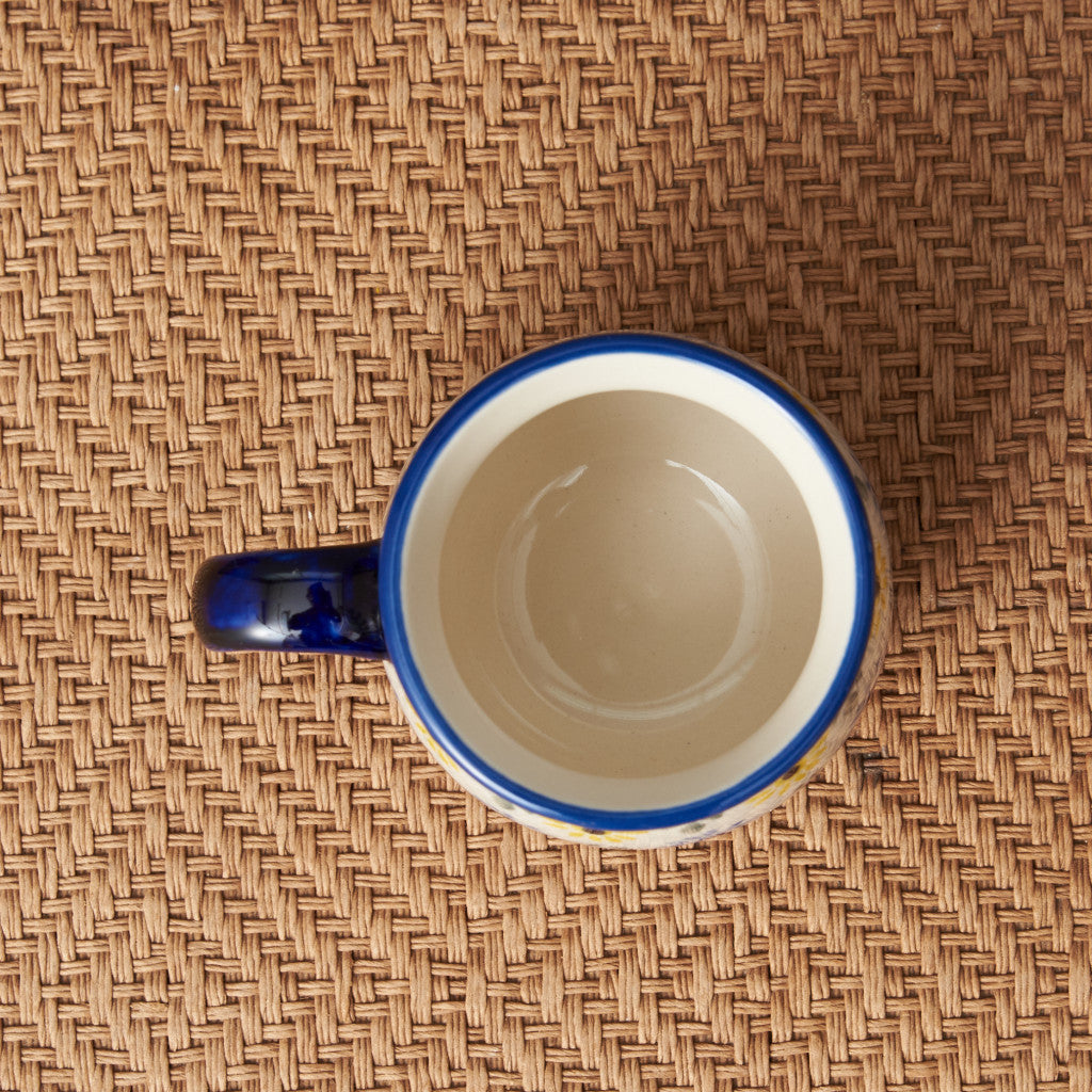 ポーリッシュポタリー マグカップ レトロフラワー