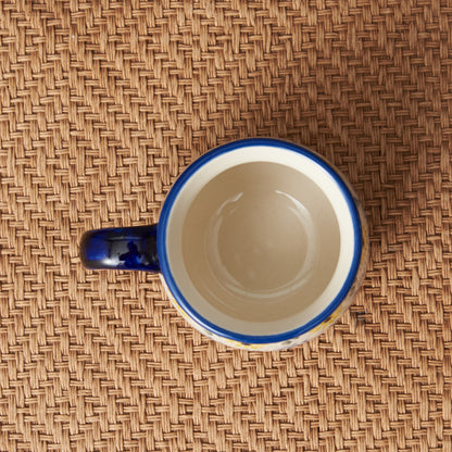 ポーリッシュポタリー マグカップ レトロフラワー