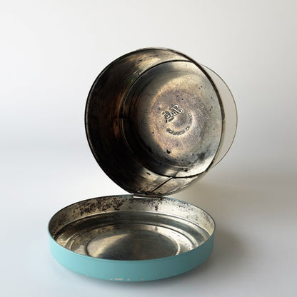 英国ヴィンテージ FLOUR 缶