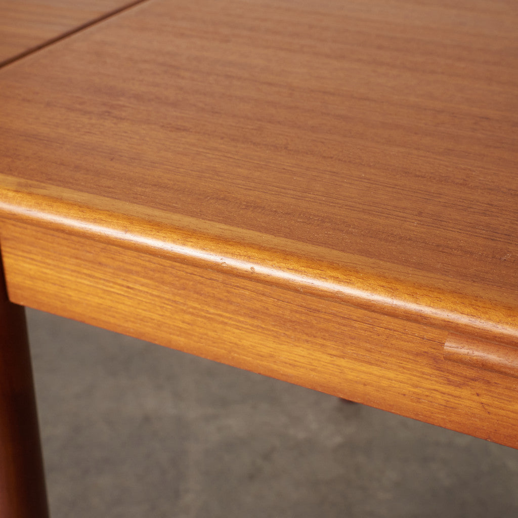 北欧家具　ヴィンテージ　デンマーク　チーク　ドローリーフテーブル デンマークヴィンテージ ドローリーフテーブル｜rocca rocca