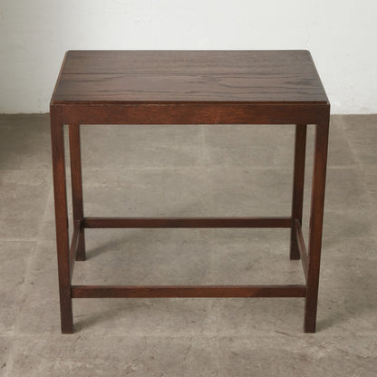 英国クラシック アーツアンドクラフツ様式 サイドテーブル