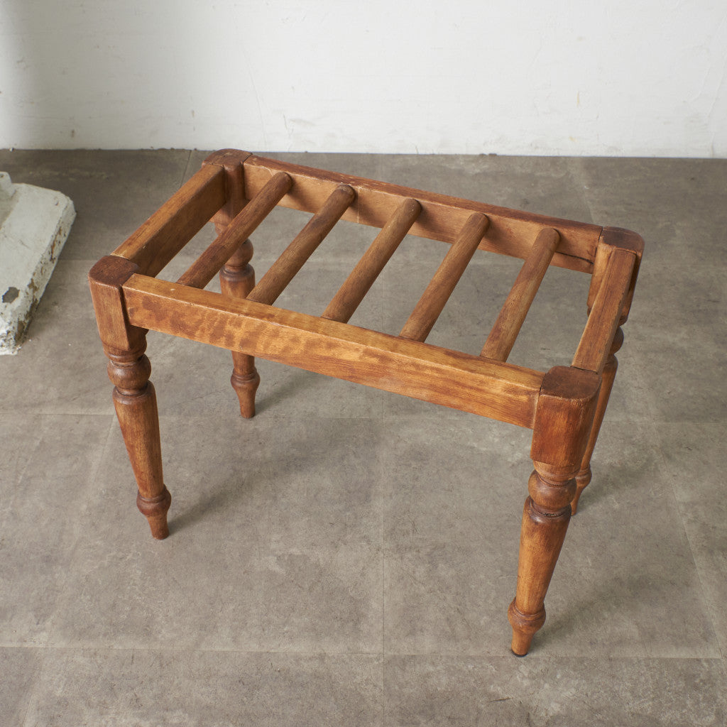 英国アンティーク ラゲッジスタンド