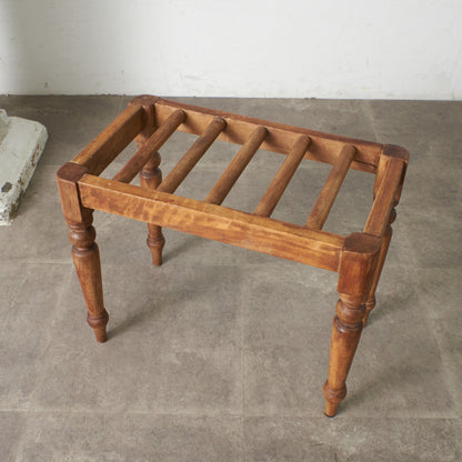 英国アンティーク ラゲッジスタンド