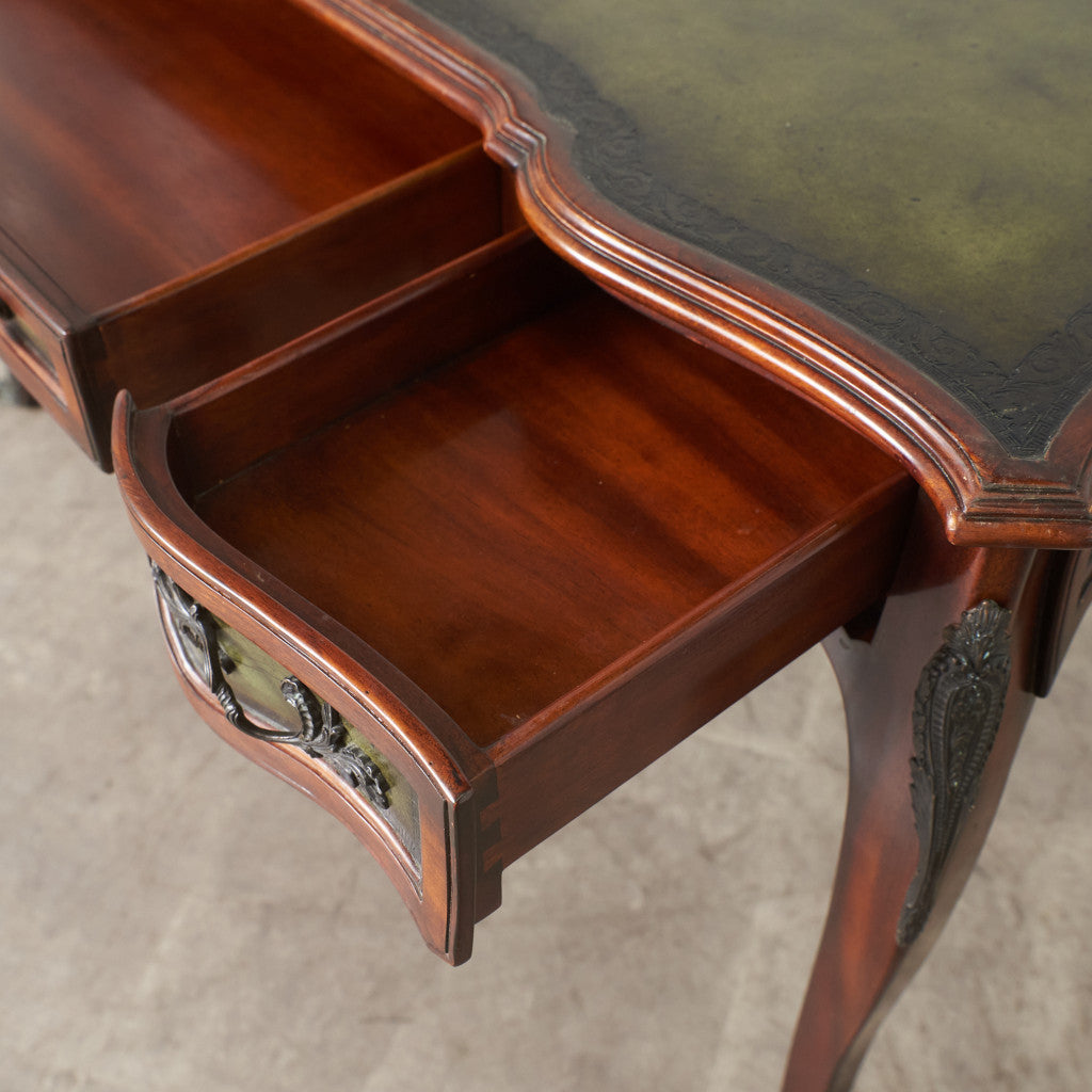 レザートップ デスク｜セオドア アレキサンダー THEODORE ALEXANDER