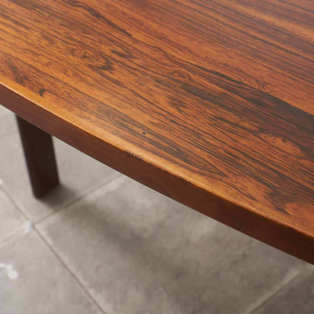 ブラジリアンローズウッド エクステンションダイニングテーブル