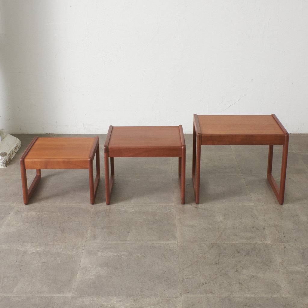 ヴィンテージ ネストテーブル