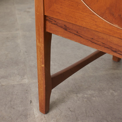 ヴィンテージ サークルサイドボード / カスタムサイズ