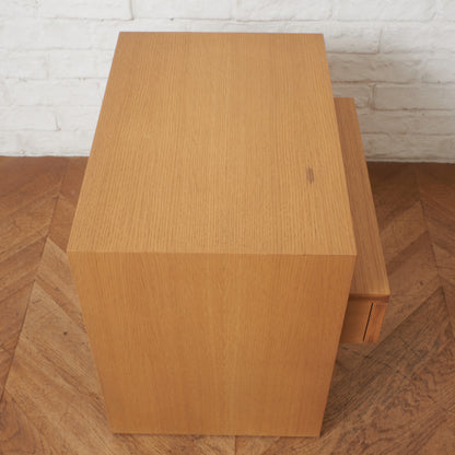 NOTTE ベッドサイドテーブル ドロワー付